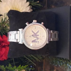 Michael Kors silver watch